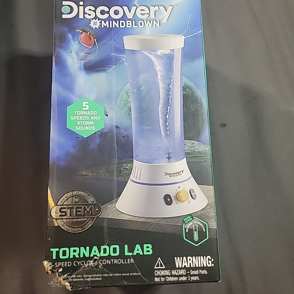 Discovery Mindblown Tornado Lab